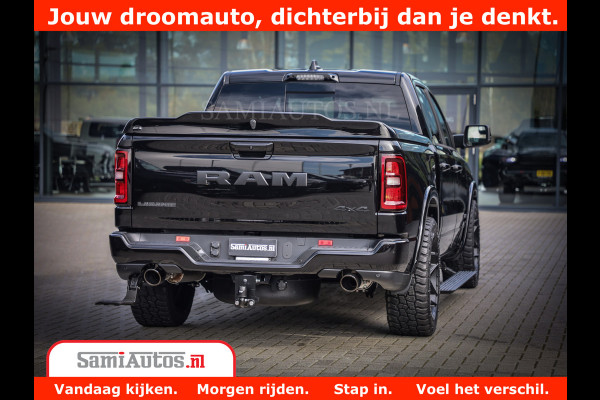 Dodge Ram 1500 Night Premium | Full Option | De Meest Luxe Pick-Up in zijn Klasse | Comfortabele Dubbele Cabine met Royale 5 Zitplaatsen | BPM vrij | Nu Leverbaar uit Voorraad | Voorraad Nr 2285 - 7648