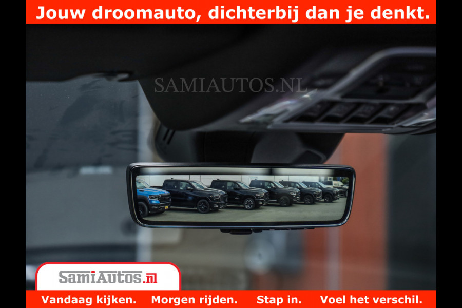 Dodge Ram 1500 Night Premium | Full Option | De Meest Luxe Pick-Up in zijn Klasse | Comfortabele Dubbele Cabine met Royale 5 Zitplaatsen | BPM vrij | Nu Leverbaar uit Voorraad | Voorraad Nr 2285 - 7648