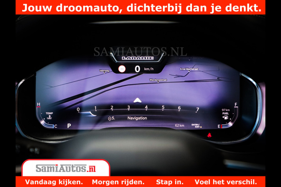Dodge Ram 1500 Night Premium | Full Option | De Meest Luxe Pick-Up in zijn Klasse | Comfortabele Dubbele Cabine met Royale 5 Zitplaatsen | BPM vrij | Nu Leverbaar uit Voorraad | Voorraad Nr 2285 - 7648