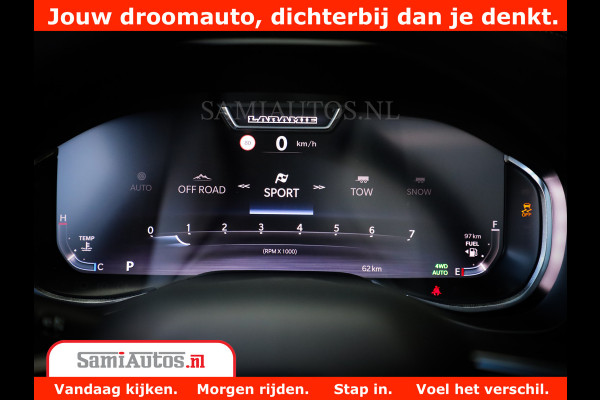 Dodge Ram 1500 Night Premium | Full Option | De Meest Luxe Pick-Up in zijn Klasse | Comfortabele Dubbele Cabine met Royale 5 Zitplaatsen | BPM vrij | Nu Leverbaar uit Voorraad | Voorraad Nr 2285 - 7648