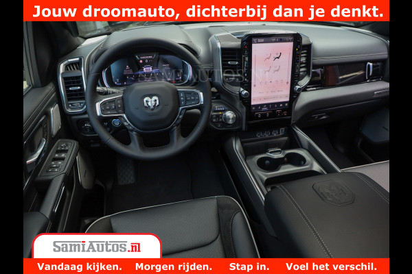 Dodge Ram 1500 Night Premium | Full Option | De Meest Luxe Pick-Up in zijn Klasse | Comfortabele Dubbele Cabine met Royale 5 Zitplaatsen | BPM vrij | Nu Leverbaar uit Voorraad | Voorraad Nr 2285 - 7648