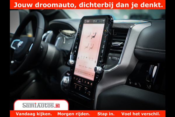 Dodge Ram 1500 Night Premium | Full Option | De Meest Luxe Pick-Up in zijn Klasse | Comfortabele Dubbele Cabine met Royale 5 Zitplaatsen | BPM vrij | Nu Leverbaar uit Voorraad | Voorraad Nr 2285 - 7648