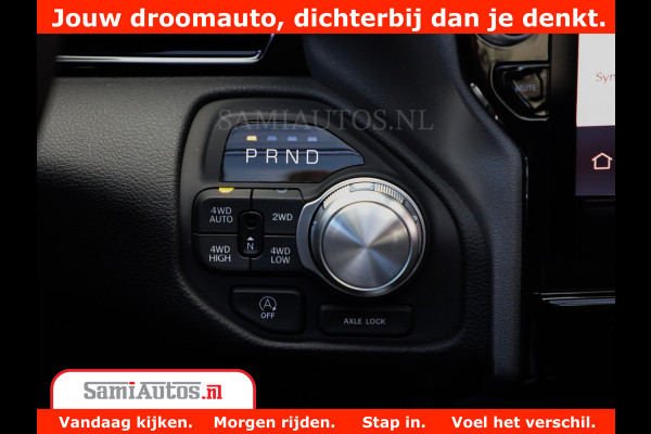 Dodge Ram 1500 Night Premium | Full Option | De Meest Luxe Pick-Up in zijn Klasse | Comfortabele Dubbele Cabine met Royale 5 Zitplaatsen | BPM vrij | Nu Leverbaar uit Voorraad | Voorraad Nr 2285 - 7648