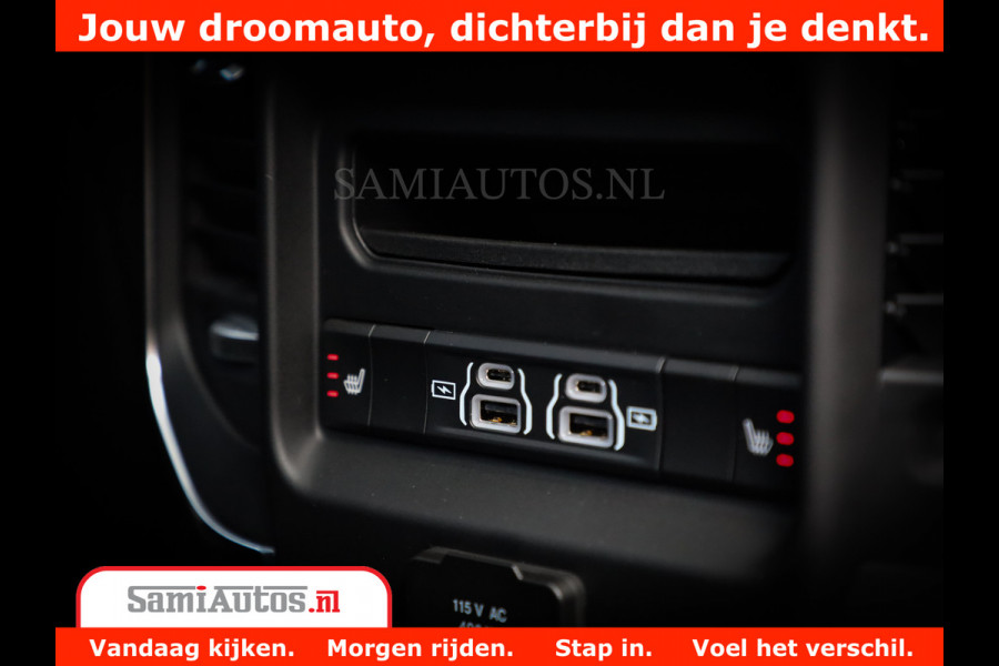 Dodge Ram 1500 Night Premium | Full Option | De Meest Luxe Pick-Up in zijn Klasse | Comfortabele Dubbele Cabine met Royale 5 Zitplaatsen | BPM vrij | Nu Leverbaar uit Voorraad | Voorraad Nr 2285 - 7648