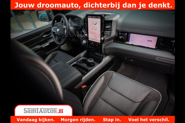 Dodge Ram 1500 Night Premium | Full Option | De Meest Luxe Pick-Up in zijn Klasse | Comfortabele Dubbele Cabine met Royale 5 Zitplaatsen | BPM vrij | Nu Leverbaar uit Voorraad | Voorraad Nr 2285 - 7648
