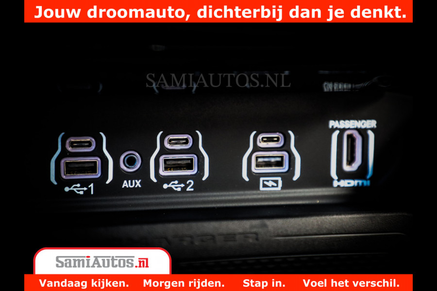 Dodge Ram 1500 Night Premium | Full Option | De Meest Luxe Pick-Up in zijn Klasse | Comfortabele Dubbele Cabine met Royale 5 Zitplaatsen | BPM vrij | Nu Leverbaar uit Voorraad | Voorraad Nr 2285 - 7648