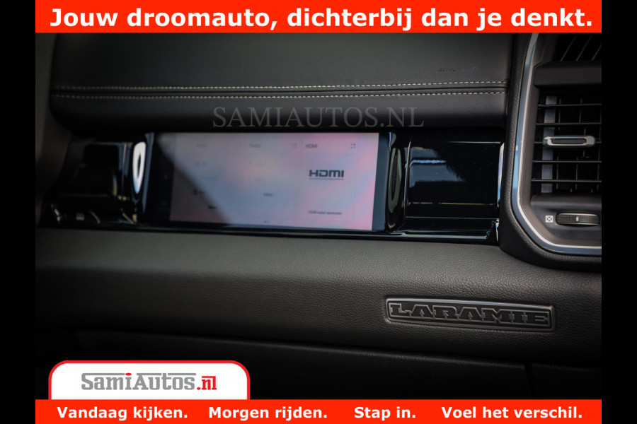 Dodge Ram 1500 Night Premium | Full Option | De Meest Luxe Pick-Up in zijn Klasse | Comfortabele Dubbele Cabine met Royale 5 Zitplaatsen | BPM vrij | Nu Leverbaar uit Voorraad | Voorraad Nr 2285 - 7648