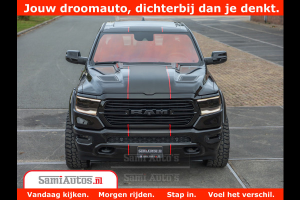 Dodge Ram 1500 GT EDITION | 5.7 HEMI V8 402PK | VIRTUAL COCKPIT | HEAD-UP | ADAPTIVE CRUISE | 360 CAMERA | TRX PACK | VOLLE UITVOERING Comfortabele Dubbele Cabine met Royale 5 Zitplaatsen | BPM vrij | Nu Leverbaar uit Voorraad | Voorraad Nr 2435