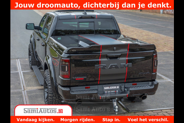 Dodge Ram 1500 GT EDITION | 5.7 HEMI V8 402PK | VIRTUAL COCKPIT | HEAD-UP | ADAPTIVE CRUISE | 360 CAMERA | TRX PACK | VOLLE UITVOERING Comfortabele Dubbele Cabine met Royale 5 Zitplaatsen | BPM vrij | Nu Leverbaar uit Voorraad | Voorraad Nr 2435