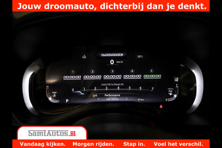 Dodge Ram 1500 GT EDITION | 5.7 HEMI V8 402PK | VIRTUAL COCKPIT | HEAD-UP | ADAPTIVE CRUISE | 360 CAMERA | TRX PACK | VOLLE UITVOERING Comfortabele Dubbele Cabine met Royale 5 Zitplaatsen | BPM vrij | Nu Leverbaar uit Voorraad | Voorraad Nr 2435