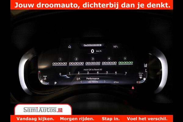 Dodge Ram 1500 GT EDITION | 5.7 HEMI V8 402PK | VIRTUAL COCKPIT | HEAD-UP | ADAPTIVE CRUISE | 360 CAMERA | TRX PACK | VOLLE UITVOERING Comfortabele Dubbele Cabine met Royale 5 Zitplaatsen | BPM vrij | Nu Leverbaar uit Voorraad | Voorraad Nr 2435