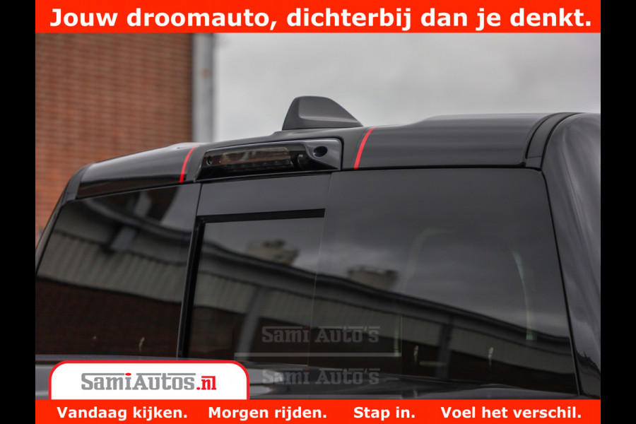 Dodge Ram 1500 GT EDITION | 5.7 HEMI V8 402PK | VIRTUAL COCKPIT | HEAD-UP | ADAPTIVE CRUISE | 360 CAMERA | TRX PACK | VOLLE UITVOERING Comfortabele Dubbele Cabine met Royale 5 Zitplaatsen | BPM vrij | Nu Leverbaar uit Voorraad | Voorraad Nr 2435