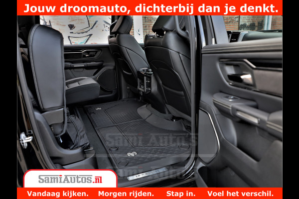 Dodge Ram 1500 GT EDITION | 5.7 HEMI V8 402PK | VIRTUAL COCKPIT | HEAD-UP | ADAPTIVE CRUISE | 360 CAMERA | TRX PACK | VOLLE UITVOERING Comfortabele Dubbele Cabine met Royale 5 Zitplaatsen | BPM vrij | Nu Leverbaar uit Voorraad | Voorraad Nr 2435