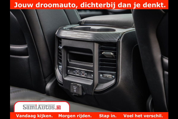 Dodge Ram 1500 GT EDITION | 5.7 HEMI V8 402PK | VIRTUAL COCKPIT | HEAD-UP | ADAPTIVE CRUISE | 360 CAMERA | TRX PACK | VOLLE UITVOERING Comfortabele Dubbele Cabine met Royale 5 Zitplaatsen | BPM vrij | Nu Leverbaar uit Voorraad | Voorraad Nr 2435