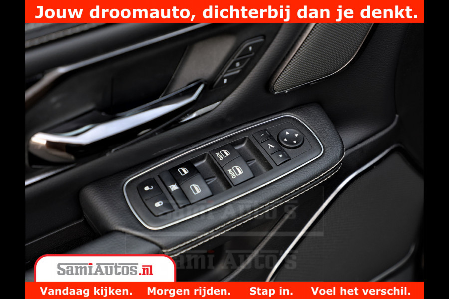 Dodge Ram 1500 GT EDITION | 5.7 HEMI V8 402PK | VIRTUAL COCKPIT | HEAD-UP | ADAPTIVE CRUISE | 360 CAMERA | TRX PACK | VOLLE UITVOERING Comfortabele Dubbele Cabine met Royale 5 Zitplaatsen | BPM vrij | Nu Leverbaar uit Voorraad | Voorraad Nr 2435
