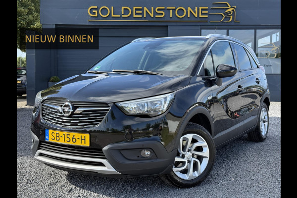Opel Crossland X 1.2 Turbo Innovation 1e Eigenaar,110pk,Navi,Clima,Cruise,Apple Carplay,PDC V+A,Dealer Onderhouden,N.A.P,APK tot 03-2026