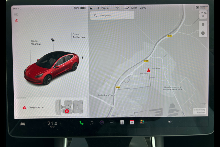 Tesla Model 3 Long Range AWD 75 kWh 86% SOH Trekhaak (1.000kg)