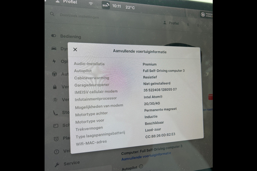 Tesla Model 3 Long Range AWD 75 kWh 86% SOH Trekhaak (1.000kg)