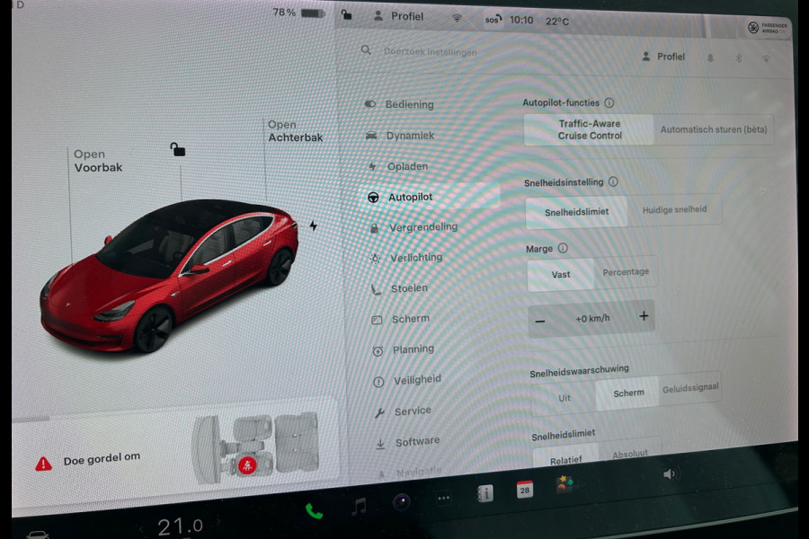 Tesla Model 3 Long Range AWD 75 kWh 86% SOH Trekhaak (1.000kg)