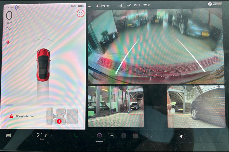 Tesla Model 3 Long Range AWD 75 kWh 86% SOH Trekhaak (1.000kg)