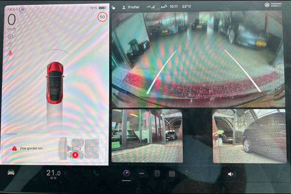 Tesla Model 3 Long Range AWD 75 kWh 86% SOH Trekhaak (1.000kg)