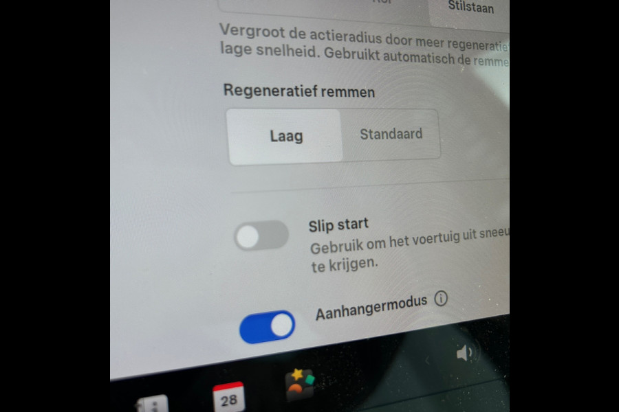 Tesla Model 3 Long Range AWD 75 kWh 86% SOH Trekhaak (1.000kg)