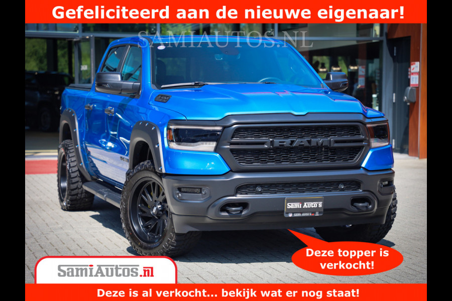 Dodge Ram 1500 BUILT TO SERVE Wide Body | 5.7 V8 HEMI | Zeer Dik | Comfortabele Dubbele Cabine DC met Royale 5 Zitplaatsen |