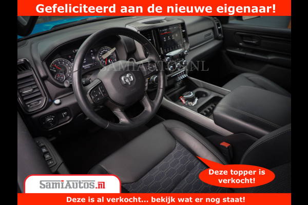Dodge Ram 1500 BUILT TO SERVE Wide Body | 5.7 V8 HEMI | Zeer Dik | Comfortabele Dubbele Cabine DC met Royale 5 Zitplaatsen |