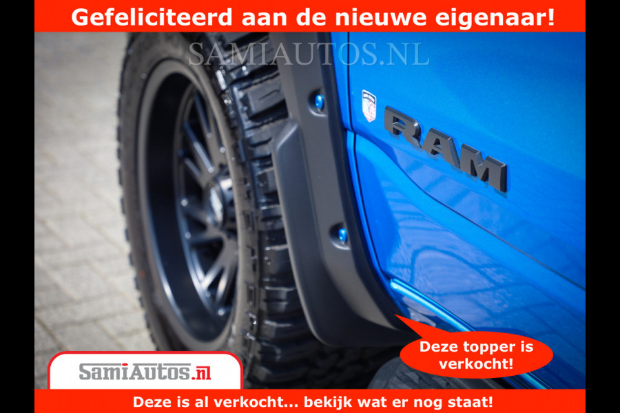 Dodge Ram 1500 BUILT TO SERVE Wide Body | 5.7 V8 HEMI | Zeer Dik | Comfortabele Dubbele Cabine DC met Royale 5 Zitplaatsen |