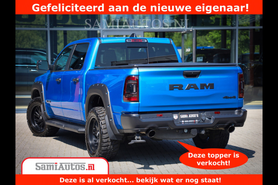 Dodge Ram 1500 BUILT TO SERVE Wide Body | 5.7 V8 HEMI | Zeer Dik | Comfortabele Dubbele Cabine DC met Royale 5 Zitplaatsen |