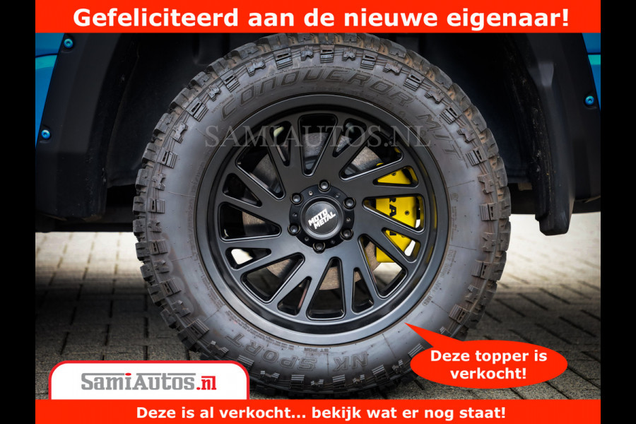 Dodge Ram 1500 BUILT TO SERVE Wide Body | 5.7 V8 HEMI | Zeer Dik | Comfortabele Dubbele Cabine DC met Royale 5 Zitplaatsen |