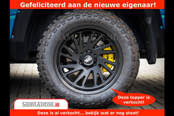 Dodge Ram 1500 BUILT TO SERVE Wide Body | 5.7 V8 HEMI | Zeer Dik | Comfortabele Dubbele Cabine DC met Royale 5 Zitplaatsen |