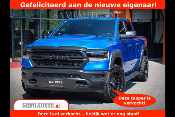 Dodge Ram 1500 BUILT TO SERVE Wide Body | 5.7 V8 HEMI | Zeer Dik | Comfortabele Dubbele Cabine DC met Royale 5 Zitplaatsen |
