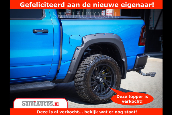 Dodge Ram 1500 BUILT TO SERVE Wide Body | 5.7 V8 HEMI | Zeer Dik | Comfortabele Dubbele Cabine DC met Royale 5 Zitplaatsen |