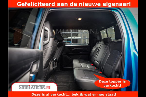 Dodge Ram 1500 BUILT TO SERVE Wide Body | 5.7 V8 HEMI | Zeer Dik | Comfortabele Dubbele Cabine DC met Royale 5 Zitplaatsen |