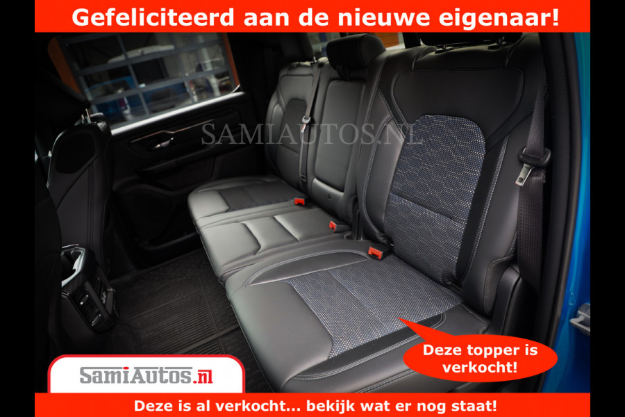 Dodge Ram 1500 BUILT TO SERVE Wide Body | 5.7 V8 HEMI | Zeer Dik | Comfortabele Dubbele Cabine DC met Royale 5 Zitplaatsen |