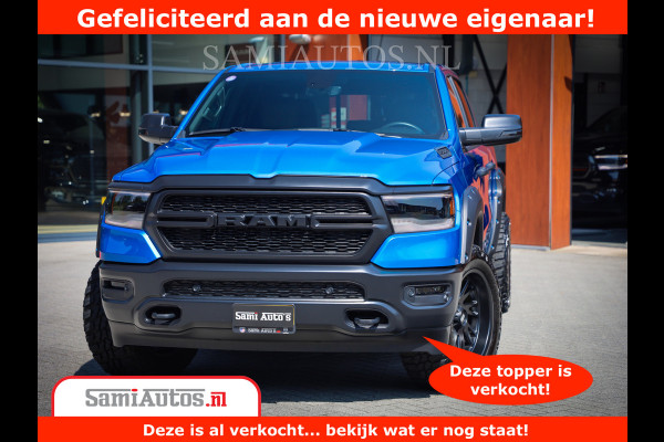 Dodge Ram 1500 BUILT TO SERVE Wide Body | 5.7 V8 HEMI | Zeer Dik | Comfortabele Dubbele Cabine DC met Royale 5 Zitplaatsen |
