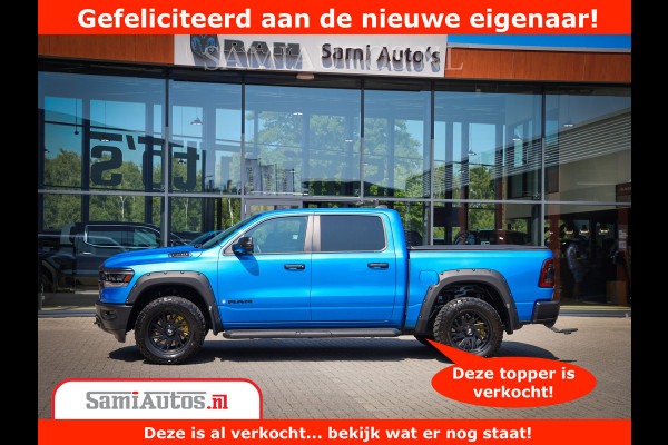 Dodge Ram 1500 BUILT TO SERVE Wide Body | 5.7 V8 HEMI | Zeer Dik | Comfortabele Dubbele Cabine DC met Royale 5 Zitplaatsen |