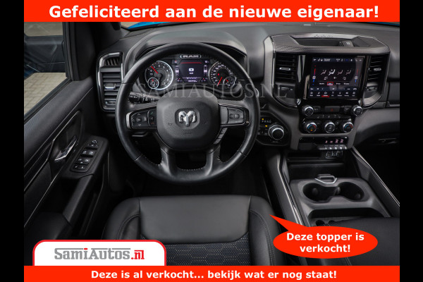 Dodge Ram 1500 BUILT TO SERVE Wide Body | 5.7 V8 HEMI | Zeer Dik | Comfortabele Dubbele Cabine DC met Royale 5 Zitplaatsen |