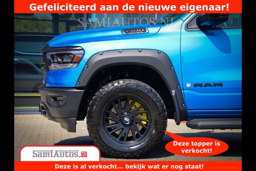 Dodge Ram 1500 BUILT TO SERVE Wide Body | 5.7 V8 HEMI | Zeer Dik | Comfortabele Dubbele Cabine DC met Royale 5 Zitplaatsen |