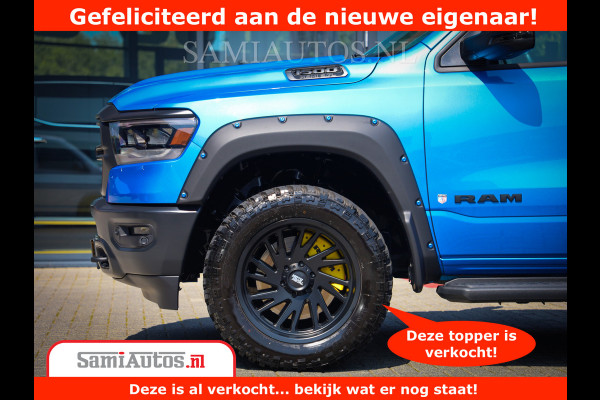 Dodge Ram 1500 BUILT TO SERVE Wide Body | 5.7 V8 HEMI | Zeer Dik | Comfortabele Dubbele Cabine DC met Royale 5 Zitplaatsen |