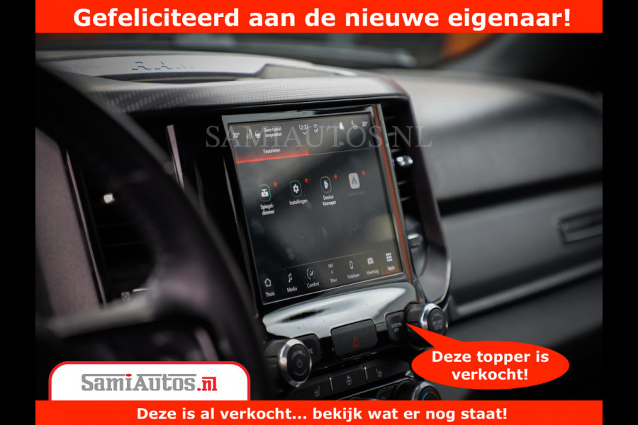 Dodge Ram 1500 BUILT TO SERVE Wide Body | 5.7 V8 HEMI | Zeer Dik | Comfortabele Dubbele Cabine DC met Royale 5 Zitplaatsen |