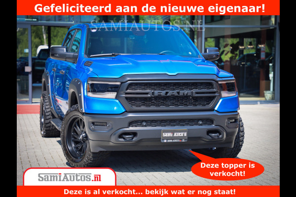 Dodge Ram 1500 BUILT TO SERVE Wide Body | 5.7 V8 HEMI | Zeer Dik | Comfortabele Dubbele Cabine DC met Royale 5 Zitplaatsen |