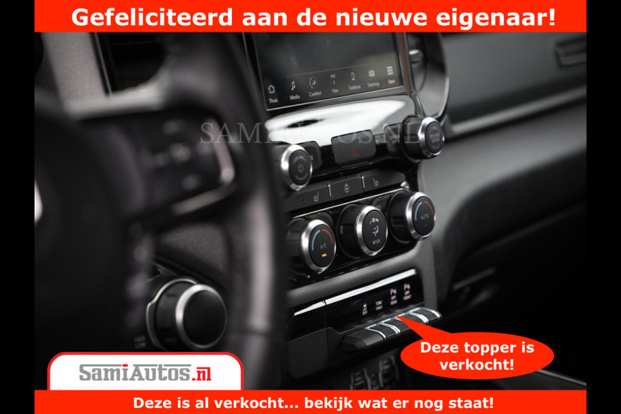 Dodge Ram 1500 BUILT TO SERVE Wide Body | 5.7 V8 HEMI | Zeer Dik | Comfortabele Dubbele Cabine DC met Royale 5 Zitplaatsen |