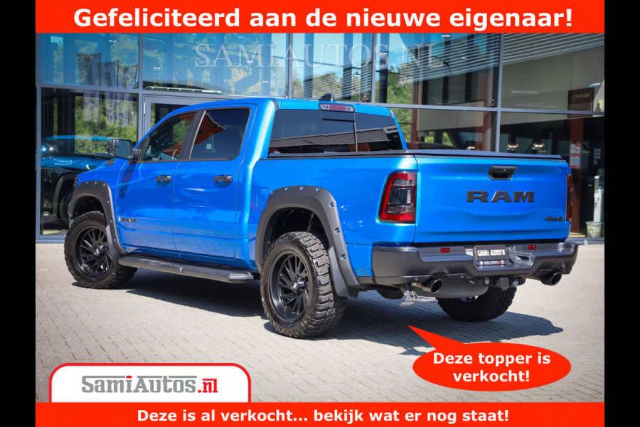 Dodge Ram 1500 BUILT TO SERVE Wide Body | 5.7 V8 HEMI | Zeer Dik | Comfortabele Dubbele Cabine DC met Royale 5 Zitplaatsen |