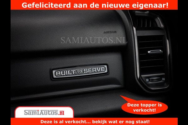 Dodge Ram 1500 BUILT TO SERVE Wide Body | 5.7 V8 HEMI | Zeer Dik | Comfortabele Dubbele Cabine DC met Royale 5 Zitplaatsen |
