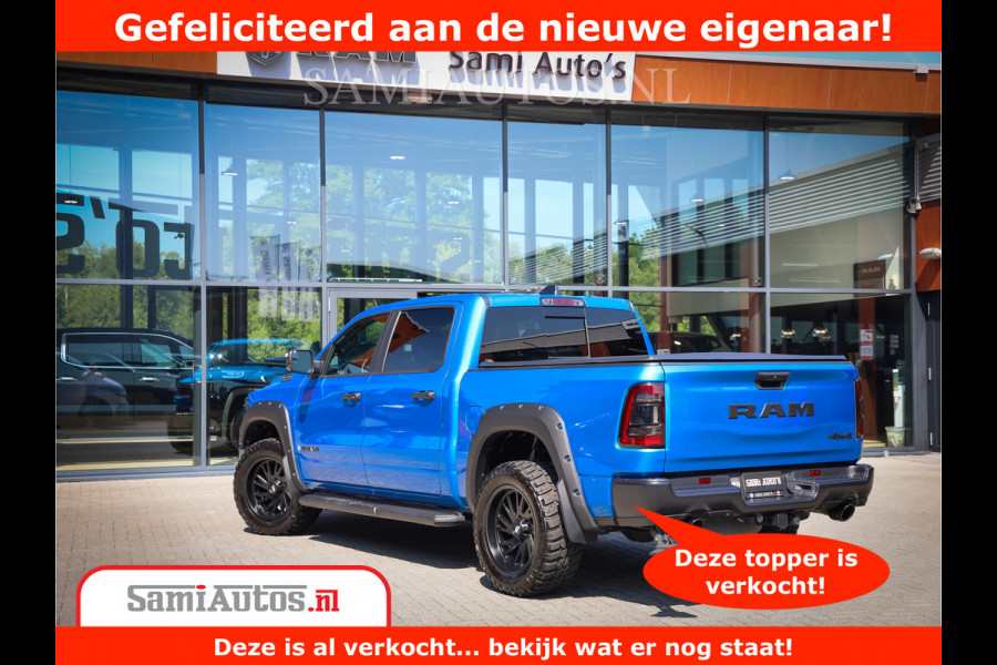 Dodge Ram 1500 BUILT TO SERVE Wide Body | 5.7 V8 HEMI | Zeer Dik | Comfortabele Dubbele Cabine DC met Royale 5 Zitplaatsen |
