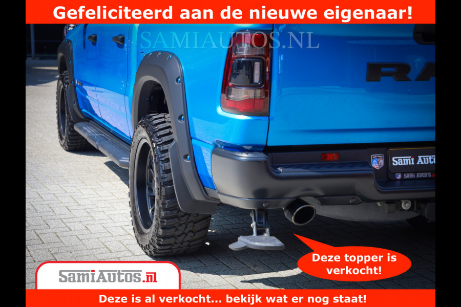 Dodge Ram 1500 BUILT TO SERVE Wide Body | 5.7 V8 HEMI | Zeer Dik | Comfortabele Dubbele Cabine DC met Royale 5 Zitplaatsen |