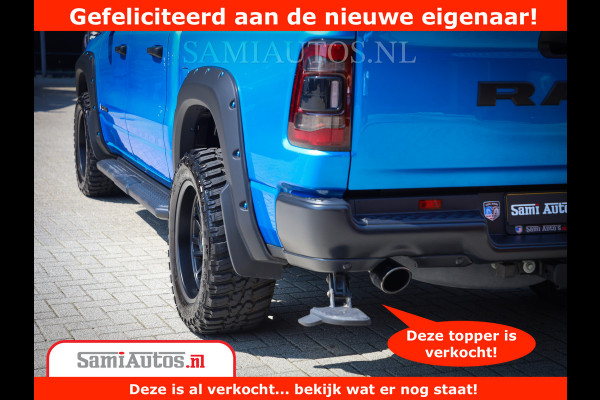 Dodge Ram 1500 BUILT TO SERVE Wide Body | 5.7 V8 HEMI | Zeer Dik | Comfortabele Dubbele Cabine DC met Royale 5 Zitplaatsen |