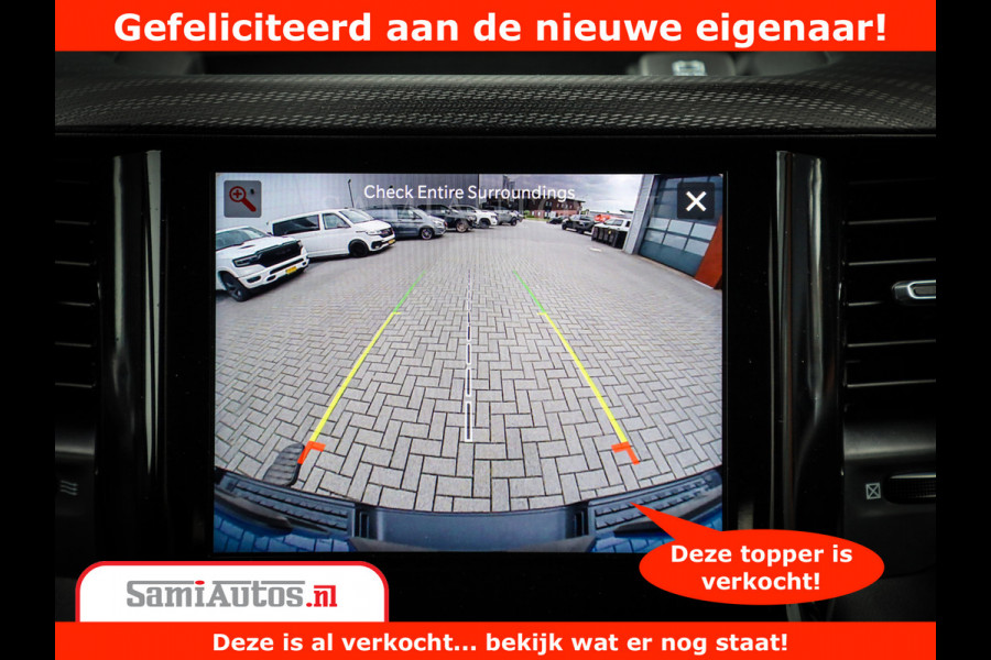 Dodge Ram 1500 BUILT TO SERVE Wide Body | 5.7 V8 HEMI | Zeer Dik | Comfortabele Dubbele Cabine DC met Royale 5 Zitplaatsen |